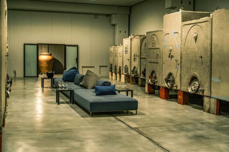 Ostuni: Organic Wine Tasting Experience at AmaDopolavoro - The Unique Setting of AmaDopolavoro in Ostuni