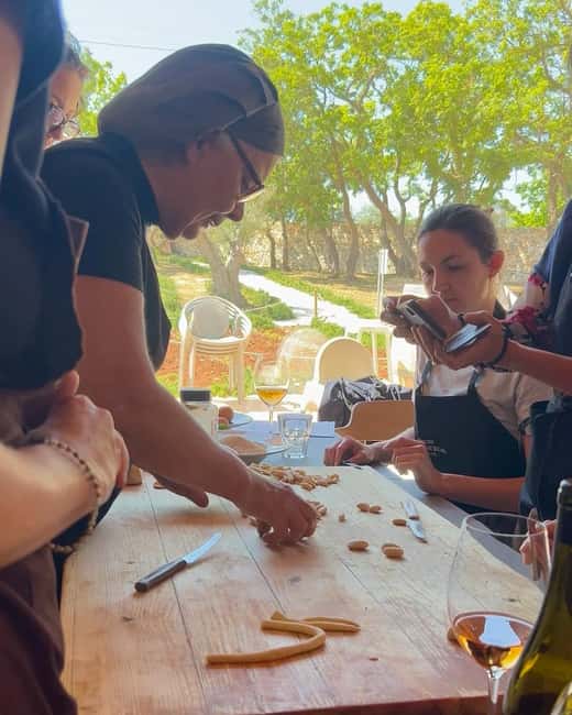 Ostuni: Pasta Making Class in the Winery - Key Points