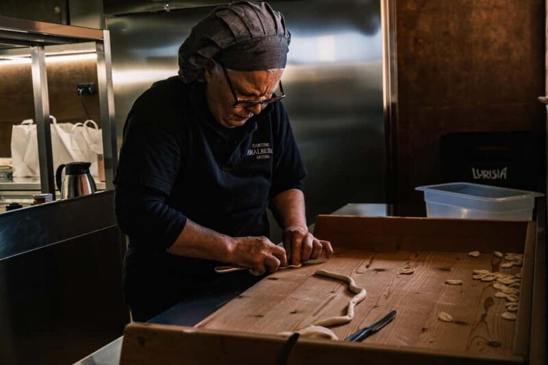 Ostuni: Pasta Making Class in the Winery - Location and Venue: Cantine Amalberga in Ostuni