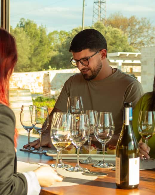 Ostuni's organic wines tour and tasting in the winery - Exploring the Rebirth of Ancient Grape Varieties