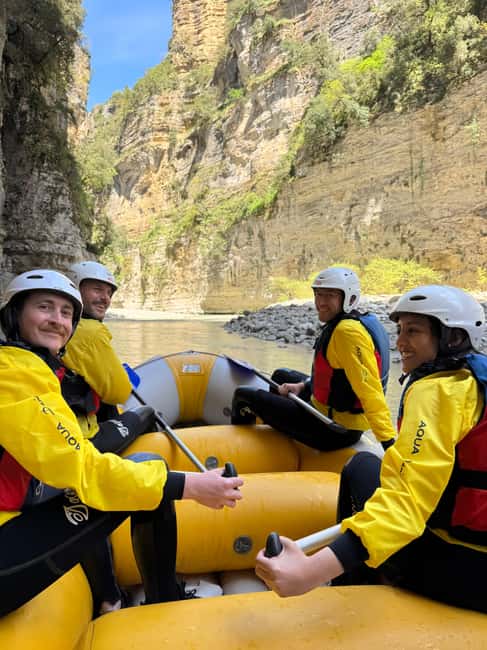 Osumi Canyon Rafting Adventure - Key Points