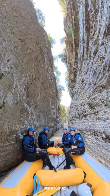 Osumi Canyon Rafting Adventure - The Guided Rafting Experience and Waterfall Encounters