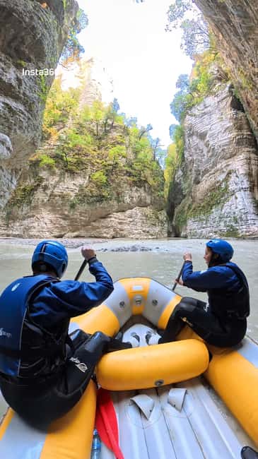 Osumi Canyon Rafting Adventure - Practical Tips for the Rafting Day