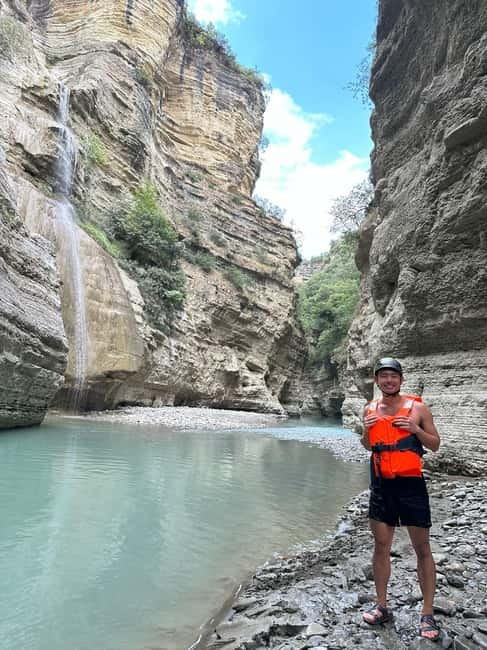 Osumi Canyon Swim, Float, Explore & Bogove Waterfall - Explore Albania’s Natural Treasures: Osumi Canyon and Bogovë Waterfall