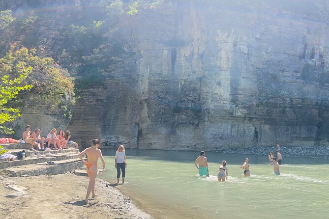 Osumi Canyons and Bogova Waterfall Tour - Visiting Bogovë Waterfall: A Natural Oasis
