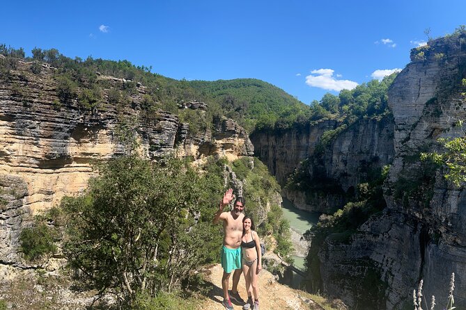 Osumi Canyons and Bogova Waterfall Tour - Traditional Albanian Lunch at Corovode