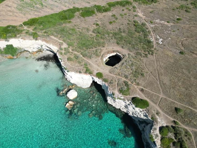 Otranto: Boat Tour with Aperitif - Discover the Coast of Otranto on a 3-Hour Boat Tour with Local Skipper