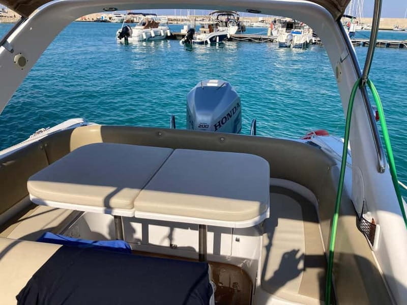 Otranto: Boat Tour with Aperitif - The Experience with Geda Boat Tour