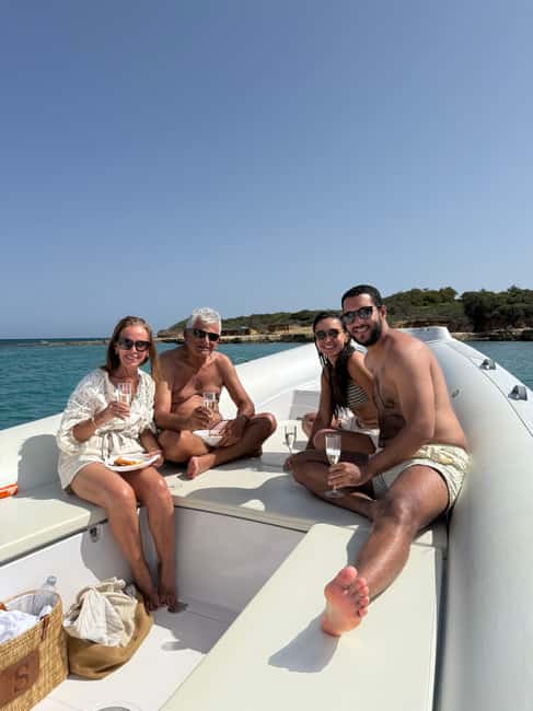 Otranto: Private or shared boat tour with swimming and taste - Starting Point and Tour Duration in Otranto