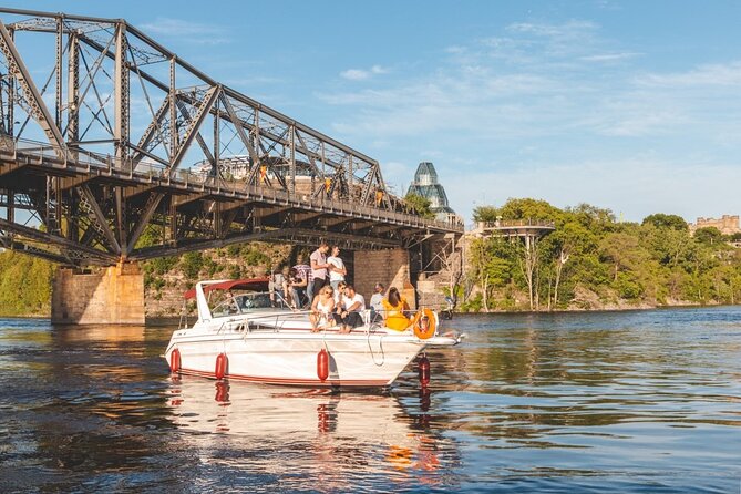 Ottawa: 6PM Shared River Cruise Aboard a Real Yacht (WedSun) - Who Will Appreciate This Tour Most