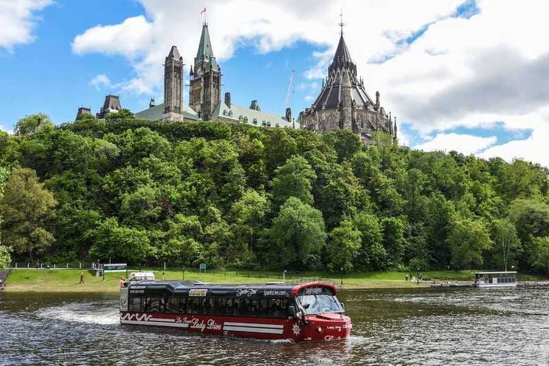 Ottawa: Bilingual Guided City Tour by Amphibious Bus - Logistics and Practical Details