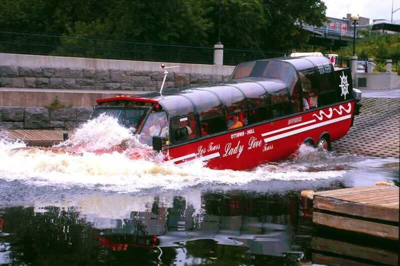 Ottawa: Bilingual Guided City Tour by Amphibious Bus - Suitability for Different Types of Travelers
