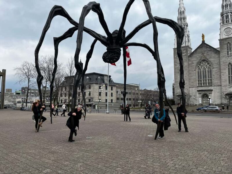 Ottawa: City Highlights Walking Tour | 3-Hour - Key Points