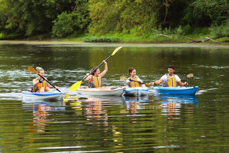 Ottawa: Ecological Reserve Kayak Tour with Turtle Sightings - Suitability for Different Visitors