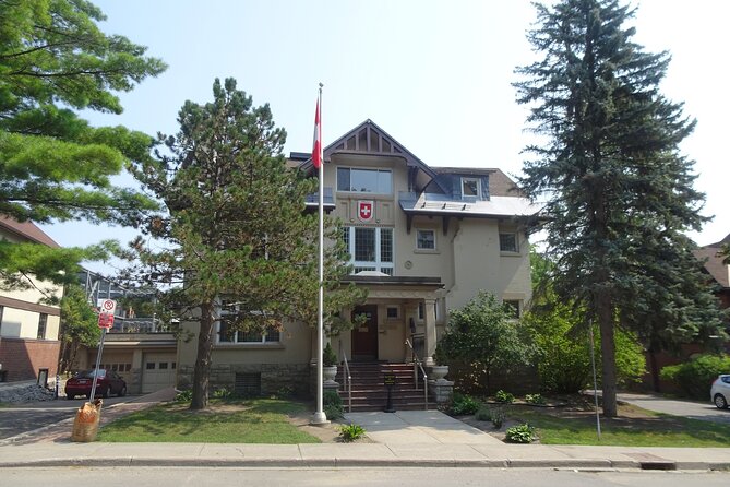 Ottawa Embassies self-guided walking tour & scavenger hunt - Exploring Embassies of Various Countries