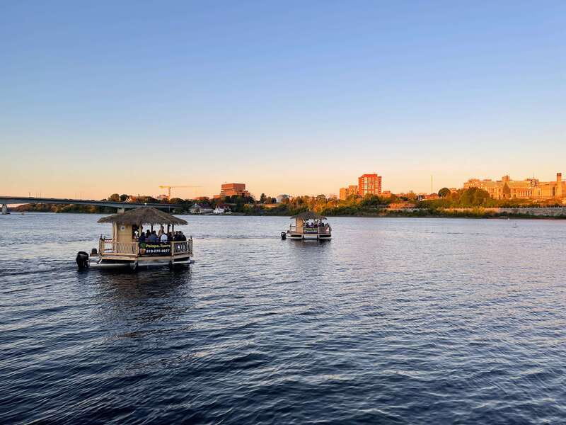 Ottawa: Floating Tiki Bar Cruise on the Ottawa River - Key Points