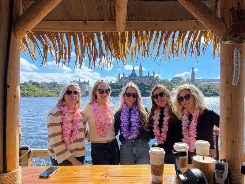 Ottawa: Floating Tiki Bar Cruise on the Ottawa River - The Floating Tiki Bar: A One-of-a-Kind River Adventure