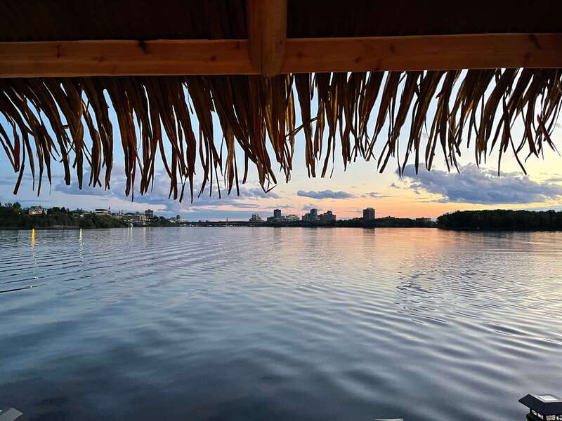 Ottawa: Floating Tiki Bar Cruise on the Ottawa River - The Food and Drink Experience on Board
