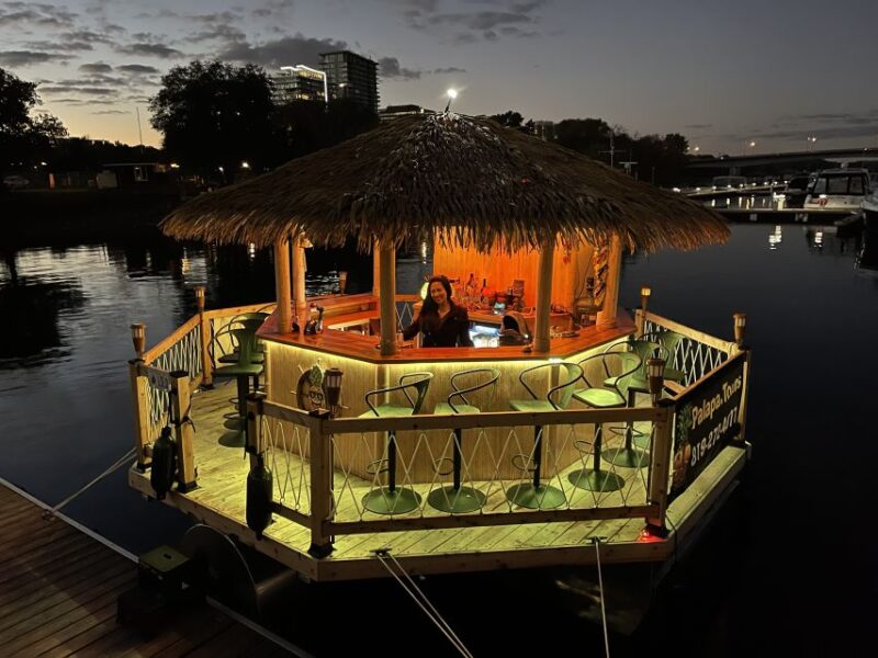Ottawa: Floating Tiki Bar Cruise on the Ottawa River - The Overall Value and Experience