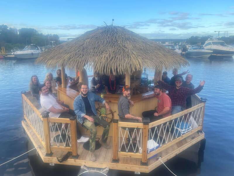 Ottawa: Floating Tiki Bar Cruise on the Ottawa River - Ottawa: Floating Tiki Bar Cruise – Final Perspective