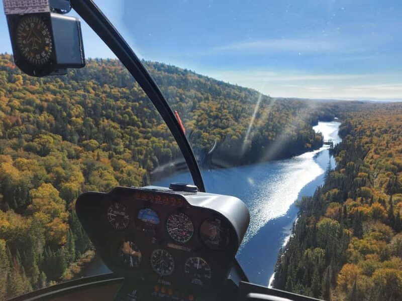 Ottawa Helicopter Tour: Fall Colors in Gatineau Park - Customizable Flight Durations for Different Interests
