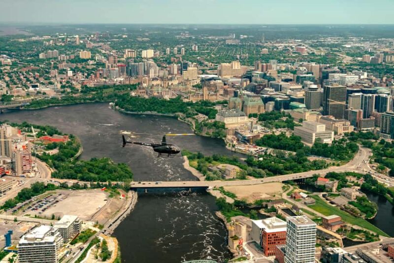 Ottawa Helicopter Tour: Fall Colors in Gatineau Park - Practical Details and Booking Flexibility