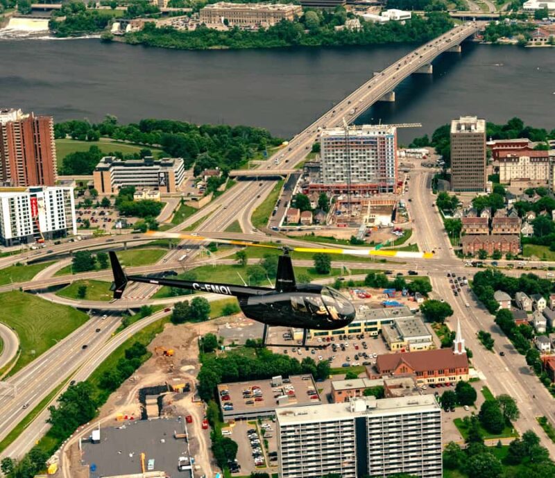 Ottawa Helicopter Tour: Fall Colors in Gatineau Park - What Travelers Say About This Helicopter Tour