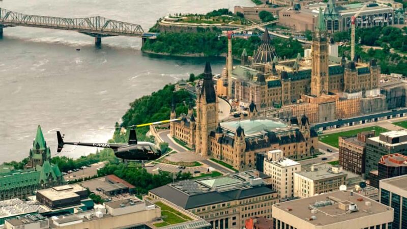 Ottawa Helicopter Tour: Fall Colors in Gatineau Park - Frequently Asked Questions