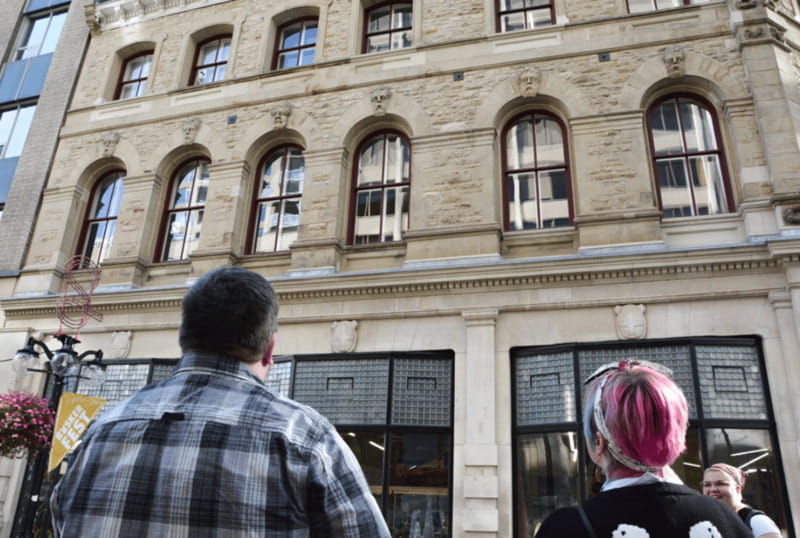 Ottawa: Hidden Gems Guided Walking Tour - The Tour’s Central Meet-Up Spot in Downtown Ottawa