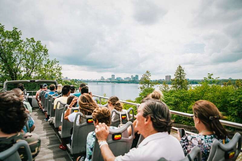 Ottawa: Hop-On Hop-Off Guided City Tour Pass - Comfortable, Bilingual Open-Top Double-Decker Buses