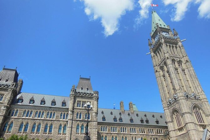 Ottawa Hop-On Hop-Off Sightseeing Tour - Stops at Rideau Hall and the RCMP Stables