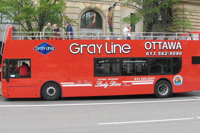 Ottawa Hop-On Hop-Off Sightseeing Tour - Pacing, Commentary, and Group Size
