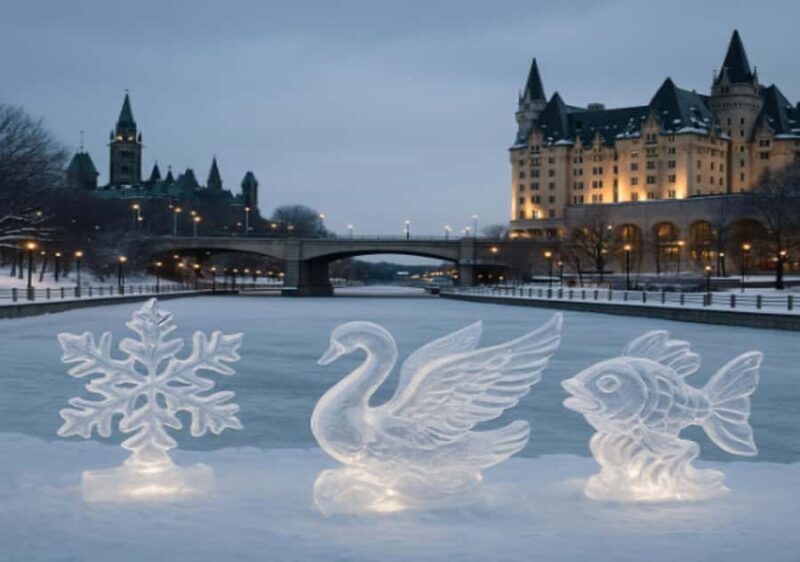 Ottawa: Parliament Hill and River Parkway Guided Tour - Explore Ottawa’s Parliament Hill and Scenic River Parkways in 1.5 Hours