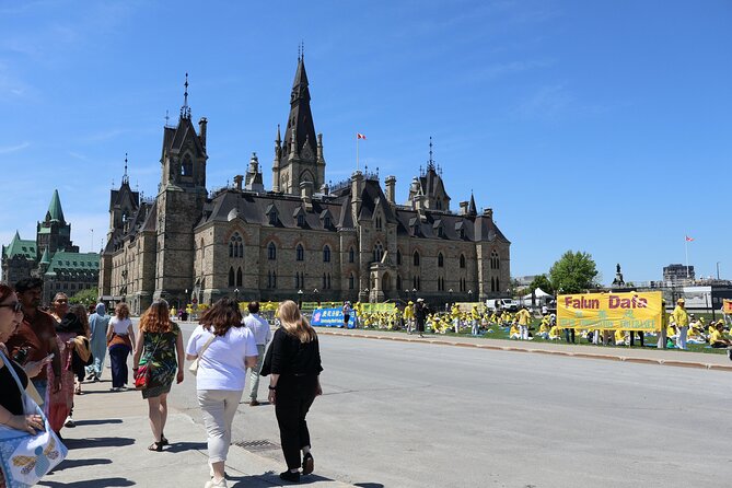 Ottawa Private Tour with Guide from Montreal - Frequently Asked Questions