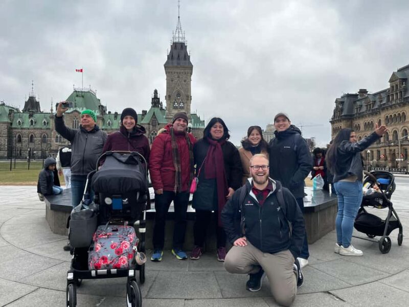 Ottawa: Private Walking Tour of City Highlights - Explore Ottawa’s Iconic Landmarks with a Private Tour