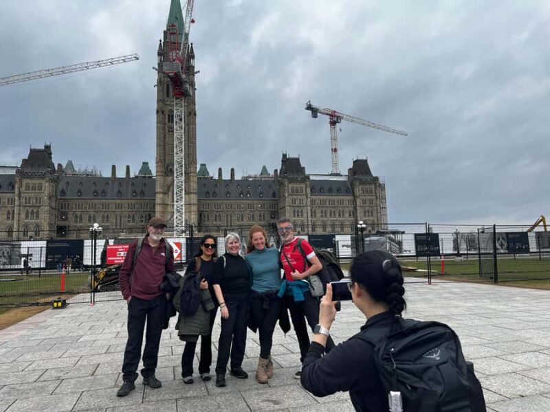 Ottawa: Private Walking Tour of City Highlights - Visiting Rideau Canal: A UNESCO World Heritage Site