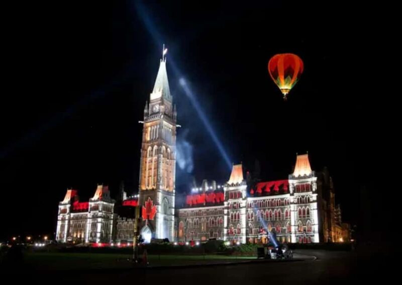 Ottawa: Small Group Night Tour With River Cruise - Key Points