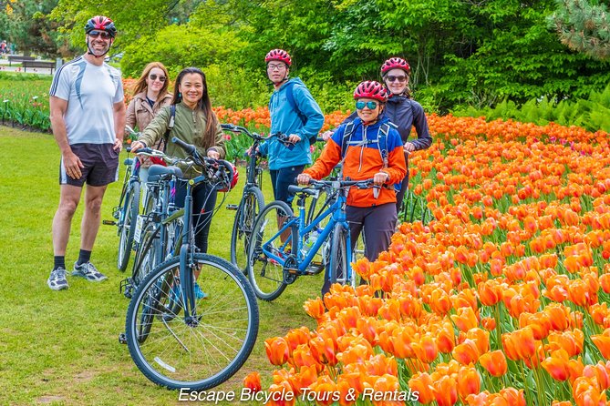 Ottawa Spring Tulip Festival Bike Tour - Stops at the Canadian War Museum and the Bytown Museum