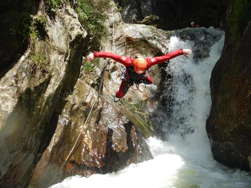 Ötztal: Canyoning "Wildwater XL" - Key Points