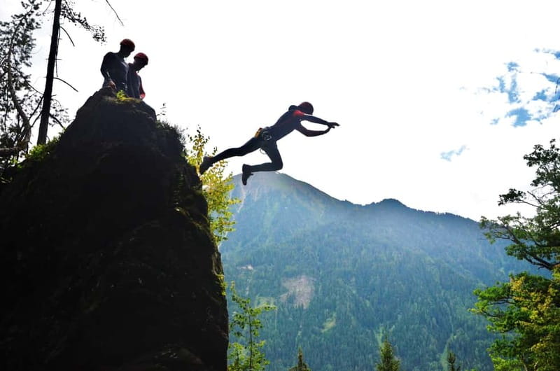 Ötztal: Canyoning "Wildwater XL" - Logistics: Meeting Point and Transfers
