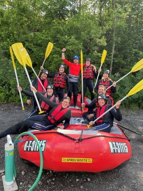 Ötztal: Whitewater Rafting Ötztal - Starting Point at Trenkertours Rafting & Canyoning Tirol