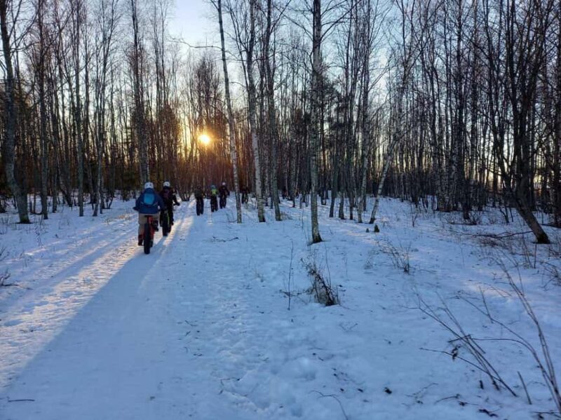 Oulu: Arctic Sea Bike Experience - Oulu: Arctic Sea Bike Experience – A Unique Winter Adventure in Northern Finland