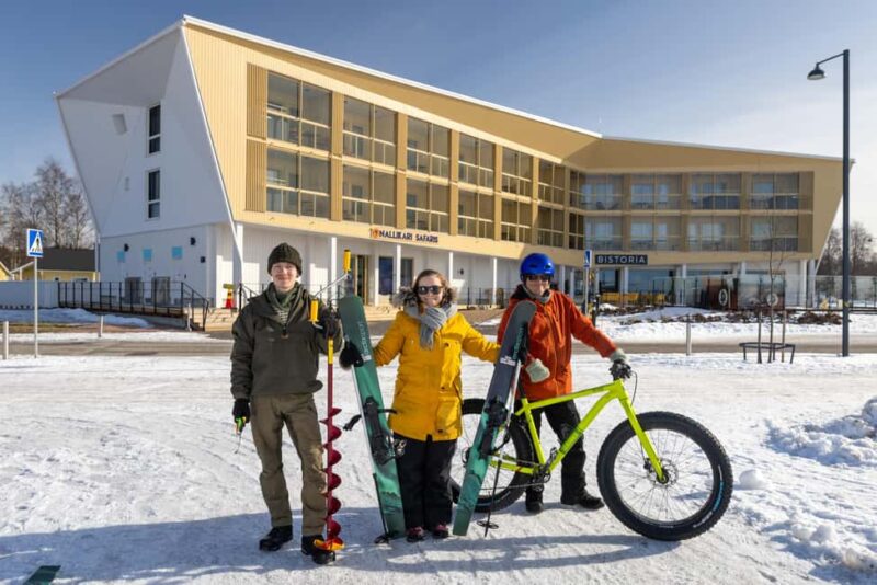 Oulu: Arctic Sea Bike Experience - Starting Instructions and Safety Briefing