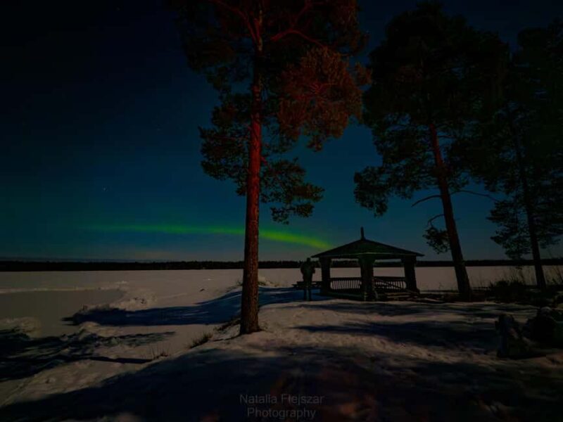 Oulu: Driven Aurora Hunting Tour in Oulu & Nature Spots - A Peaceful Finale at Nallikari Beach and Its Iconic Lighthouse