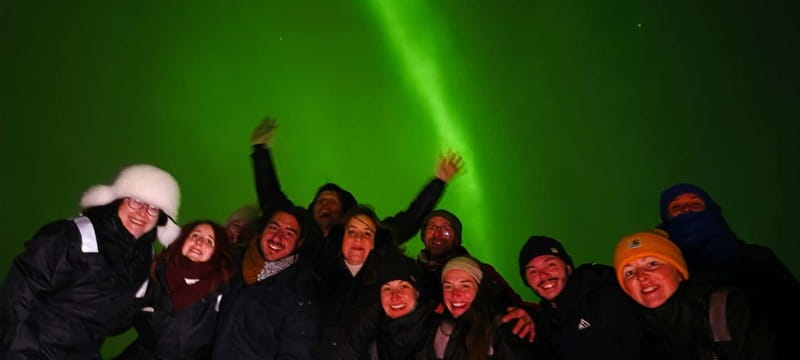 Oulu: Starguaranteed Northern Lights Mobile Chase - Key Points