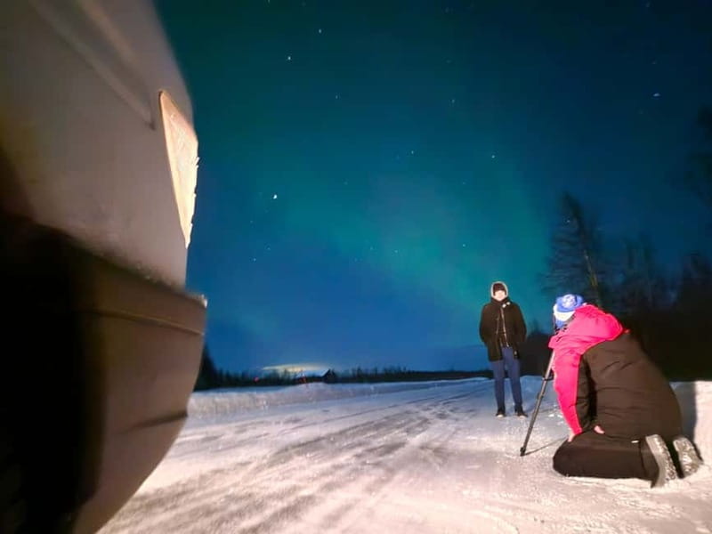 Oulu: Starguaranteed Northern Lights Mobile Chase - Accessibility and Flexibility