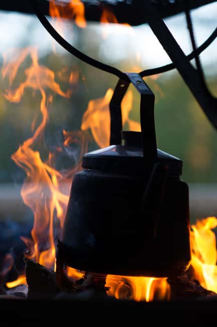 Oulu: Waterfall Hike with Campfire and Photos - Explore the Finnish Wilderness on a Waterfall Hike from Oulu