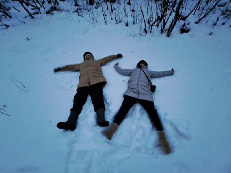 Oulu: Winter Wonderland, winter fun & Wildlife Trip - Wildlife Watching: Birds and Mammals in Their Winter Habitat