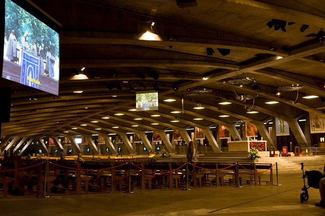 Our Lady of Lourdes, guided tour, on foot, of the sanctuary. - Why This Tour Stands Out