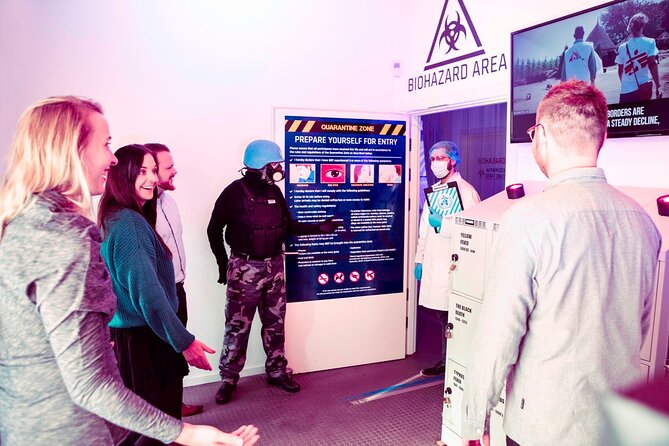 Outbreak Escape Room - Accessibility and Additional Details